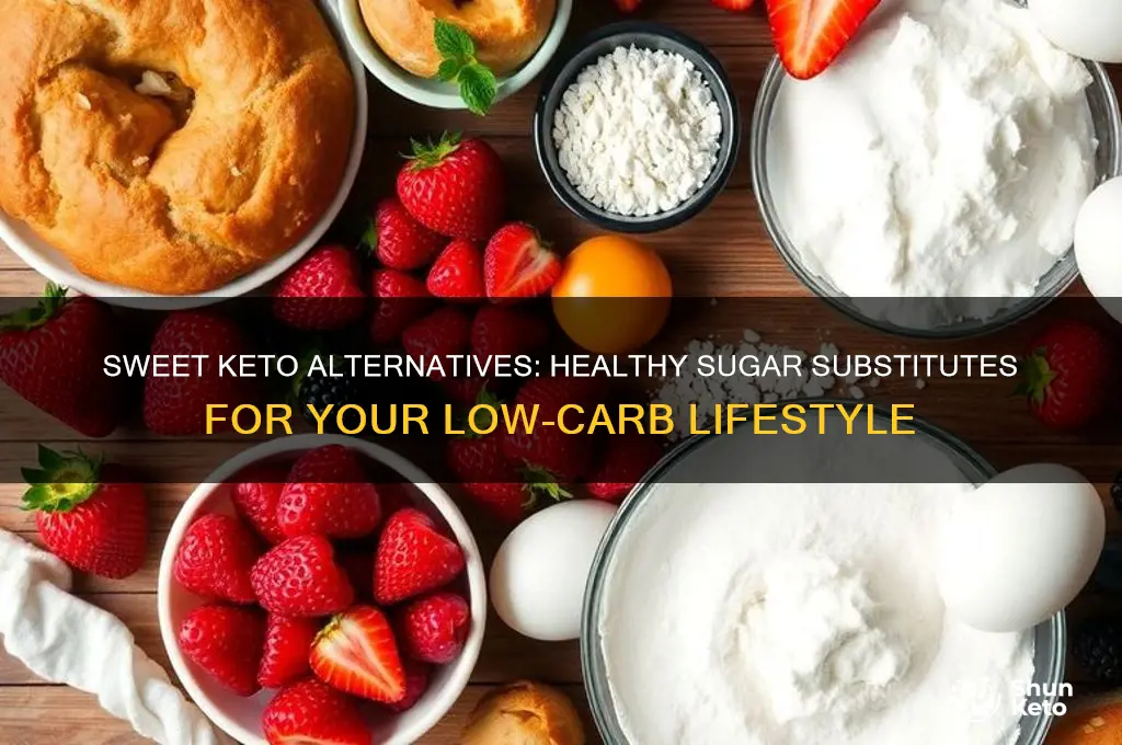 what can you replace sugar with on keto diet