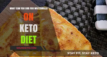 Keto-Friendly Mozzarella Substitutes: Low-Carb Cheese Alternatives for Your Diet