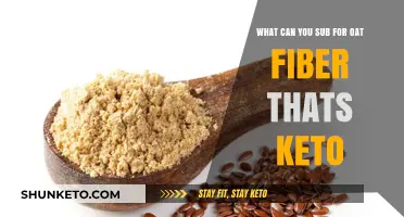 Keto-Friendly Oat Fiber Substitutes: Low-Carb Alternatives for Your Recipes