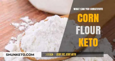 Keto-Friendly Corn Flour Substitutes: Low-Carb Alternatives for Your Recipes