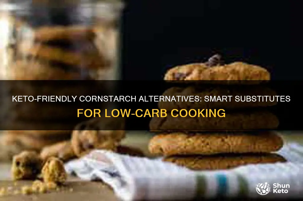 what can you substitute for cornstarch in keto diet
