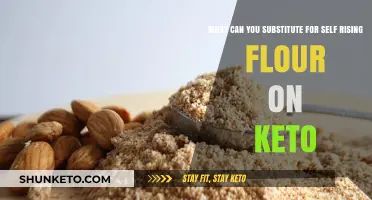 Keto-Friendly Alternatives to Self-Rising Flour for Low-Carb Baking