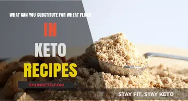 Keto-Friendly Alternatives: Best Wheat Flour Substitutes for Low-Carb Baking