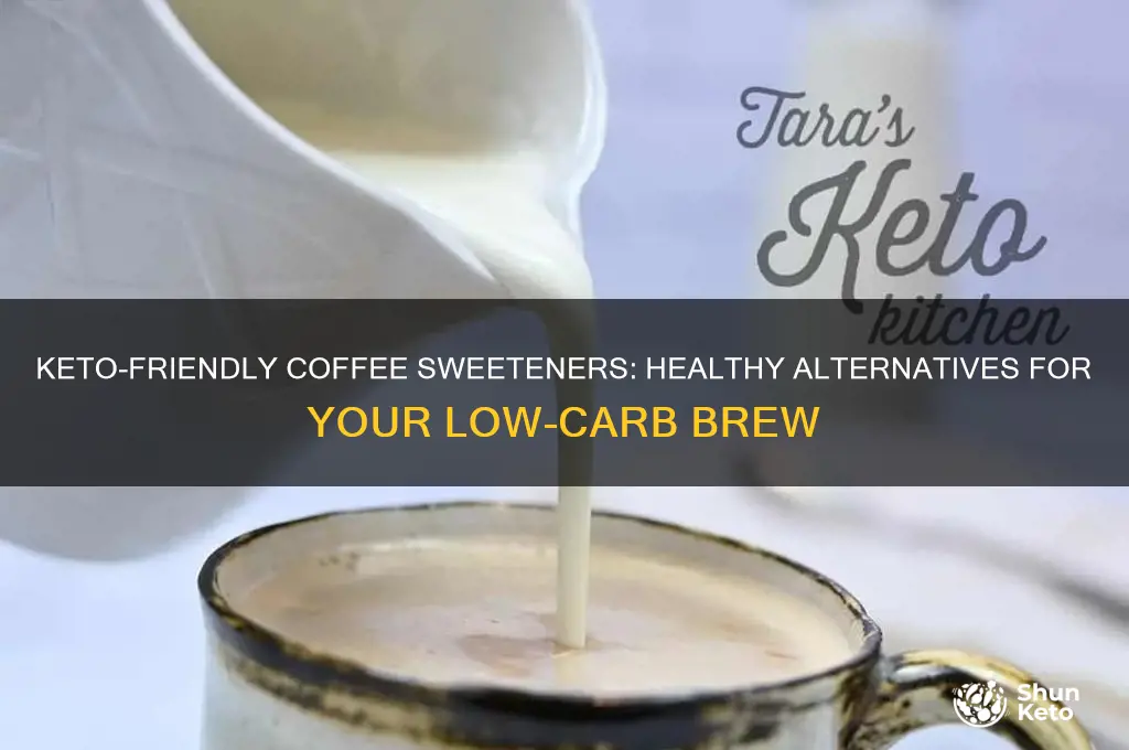 what can you sweeten coffee with on keto diet