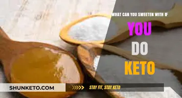 Keto-Friendly Sweeteners: Delicious Sugar Alternatives for Your Low-Carb Lifestyle