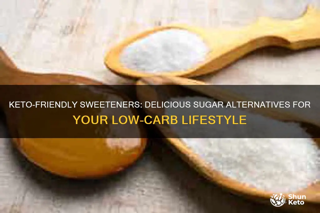 what can you sweeten with if you do keto