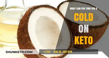 Keto-Friendly Cold Remedies: What to Take When You're Sick