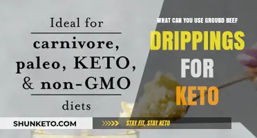 Keto-Friendly Uses for Ground Beef Drippings: Creative Cooking Ideas