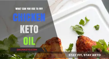 Keto-Friendly Chicken Frying: Best Oils for Crispy, Low-Carb Results