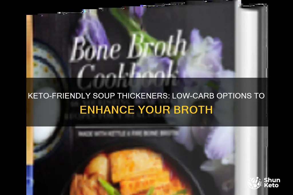 what can you use to thicken soup on keto diet