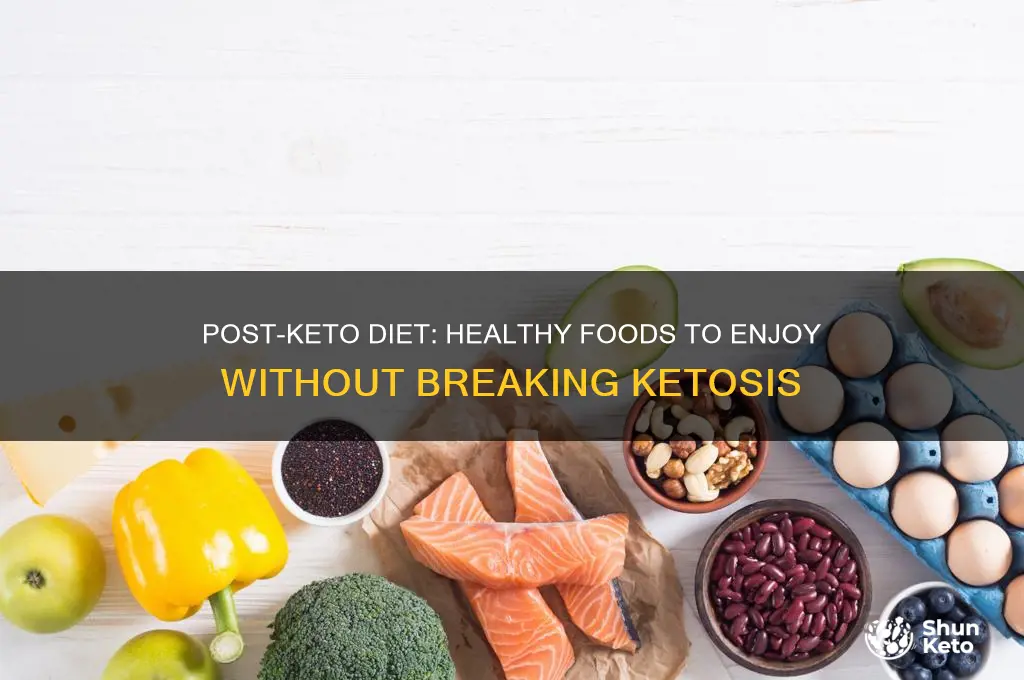 what can you wat after keto diet