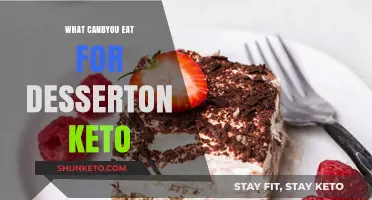Delicious Keto-Friendly Desserts: Sweet Treats to Satisfy Your Cravings