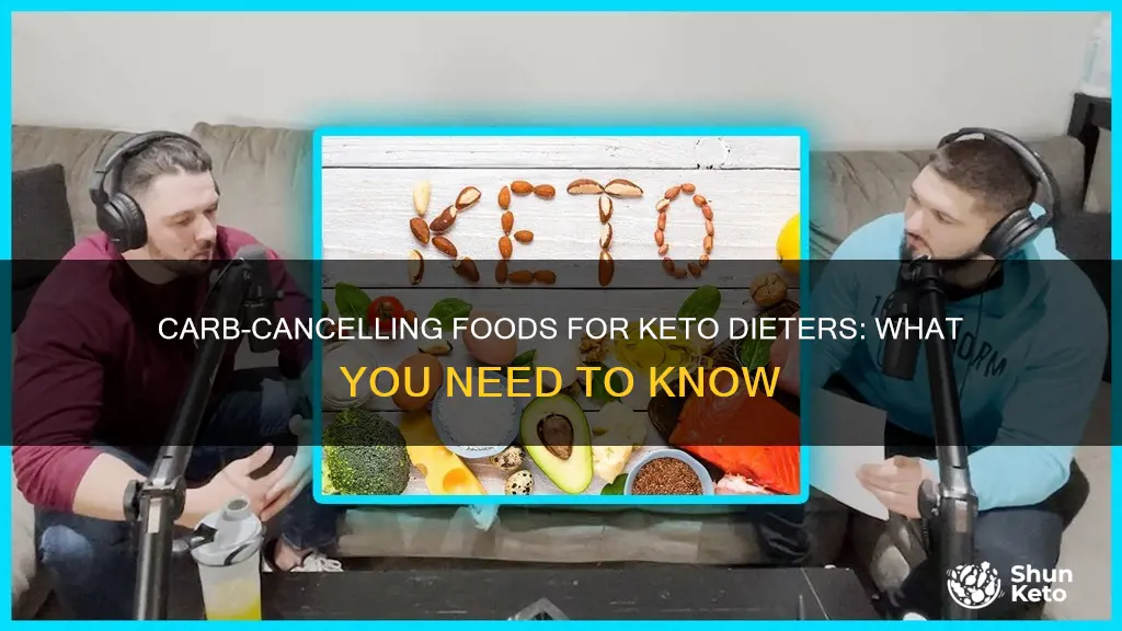 what cancels out carbs on keto