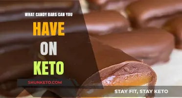 Keto-Friendly Candy Bars: Indulge in Low-Carb Sweet Treats Guilt-Free