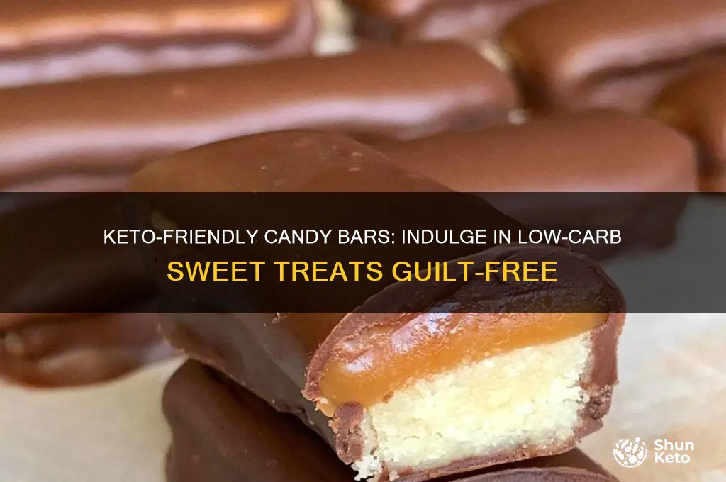 what candy bars can you have on keto