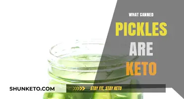 Are Canned Pickles Keto-Friendly? A Crunchy Low-Carb Snack Guide