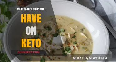 Keto-Friendly Canned Soup Options: Low-Carb Choices for Your Diet
