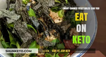 Keto-Friendly Canned Veggies: Low-Carb Options for Easy Meal Prep