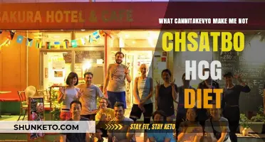 HCG Diet: Can I Drink and Still Lose Weight?