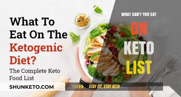 Keto Diet No-Nos: Foods to Avoid for Ketosis Success