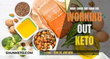 Best Carb Sources for Working Out on Keto