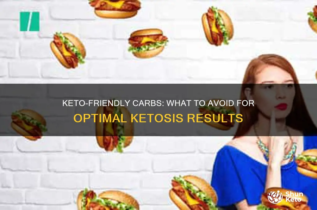 what carbs can you not eat on keto