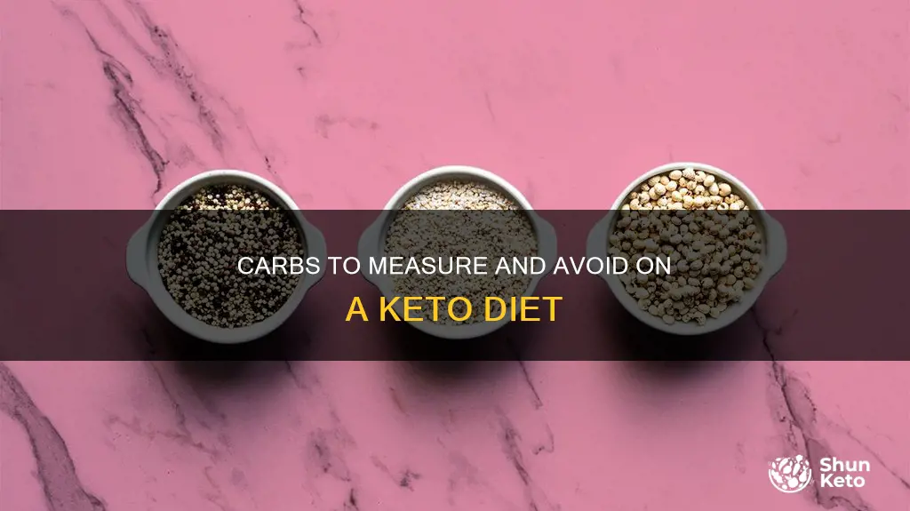 what carbs to measure on keto