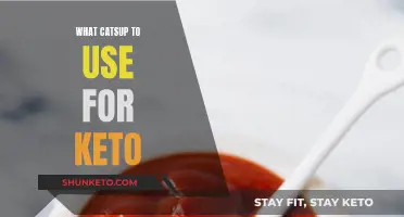 Keto Catsup: Choosing the Right Condiment for Your Diet