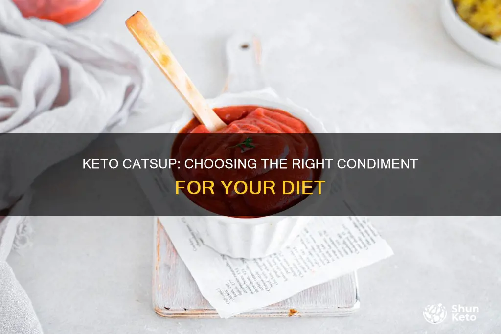 what catsup to use for keto