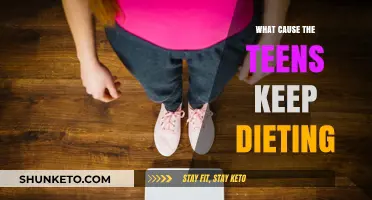 Dieting Teens: What's Driving This Trend?