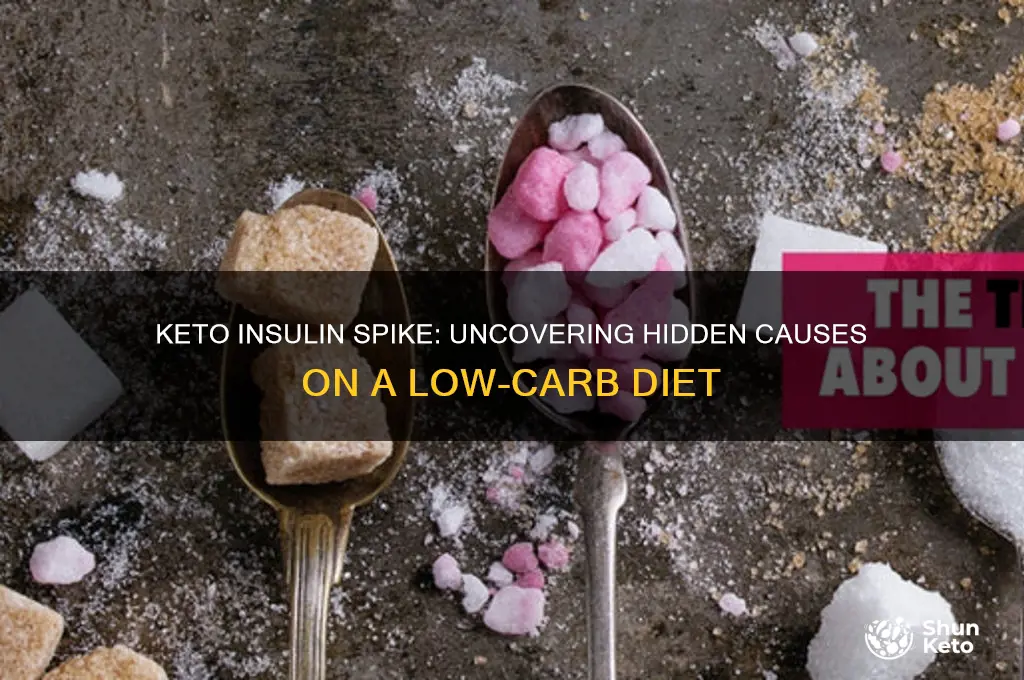 what caused a spike in my insulin during keto diet