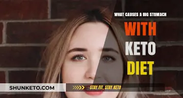 Keto Diet and Bloating: Uncovering Causes of a Big Stomach