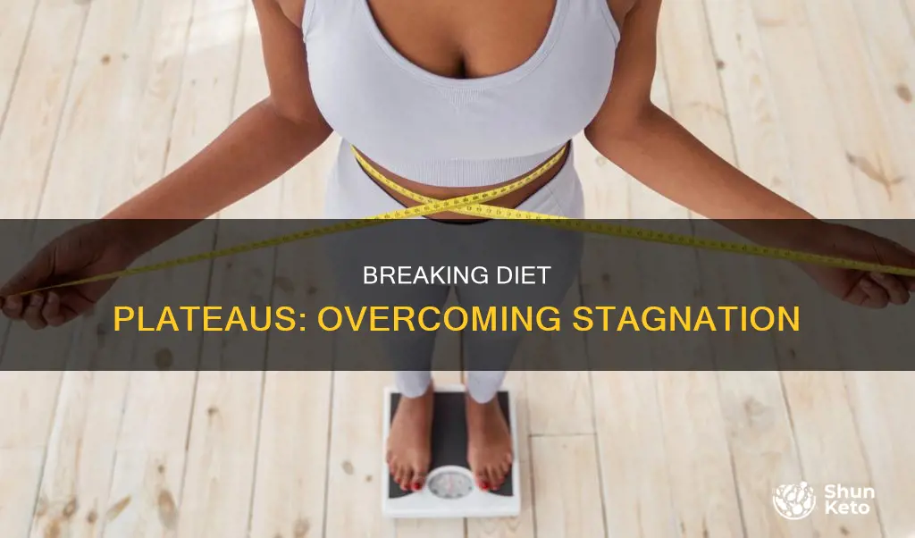what causes a diet plataeu