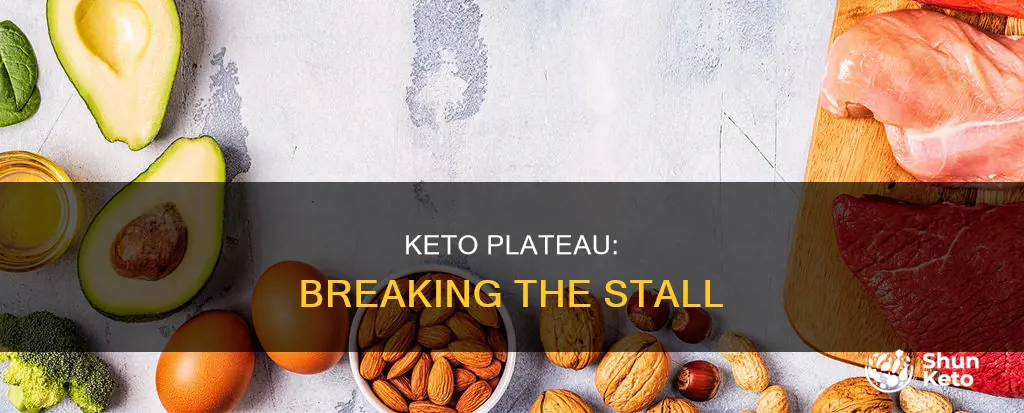 what causes a plateau on keto