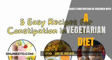 Vegetarian Diets: Constipation Causes in Children