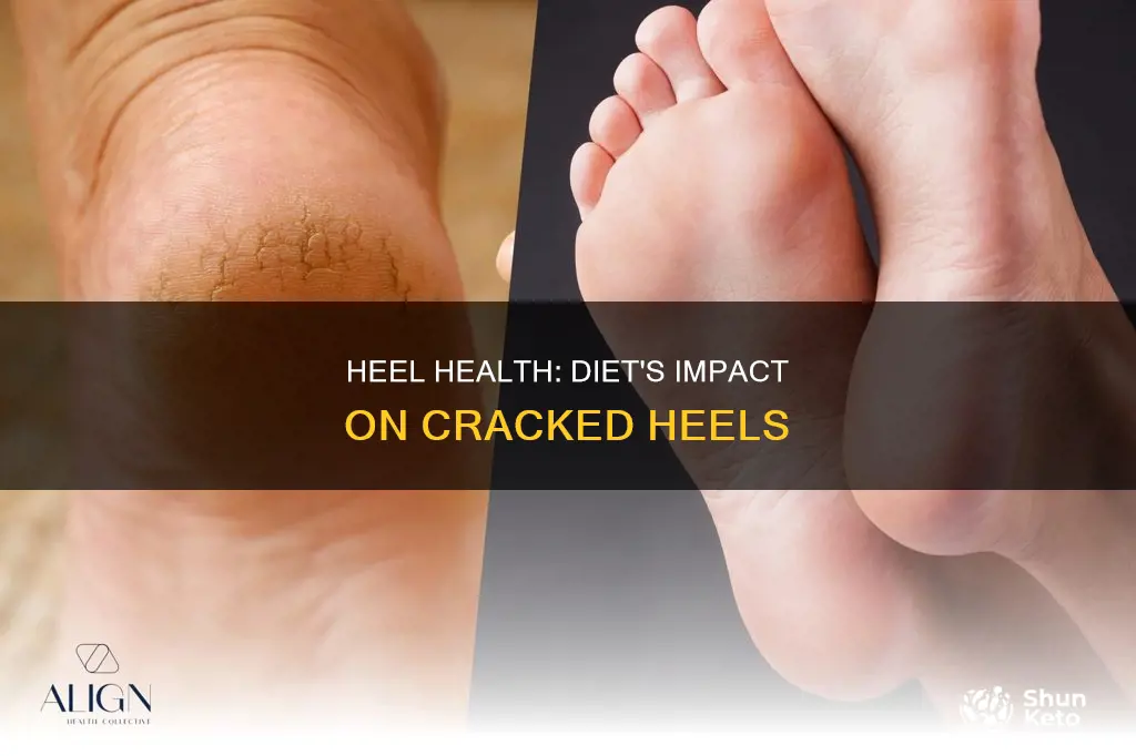 what causes cracked heels diet