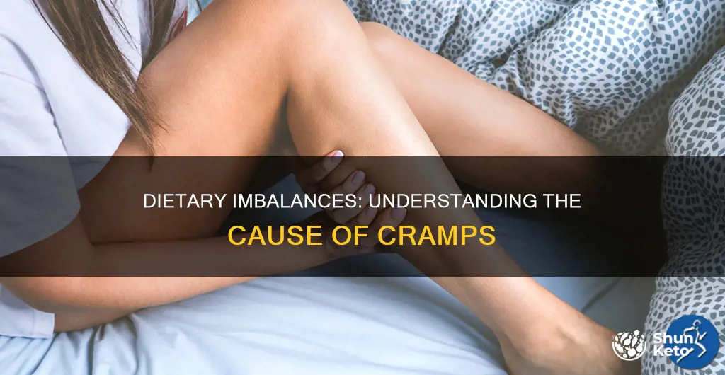what causes cramp diet
