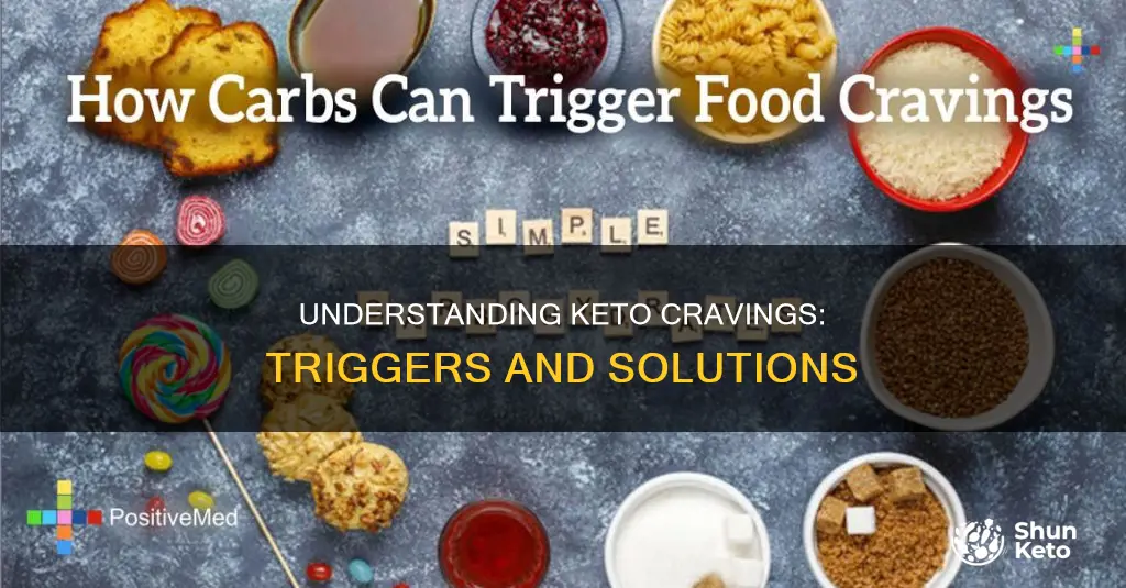 what causes cravings flare up on keto