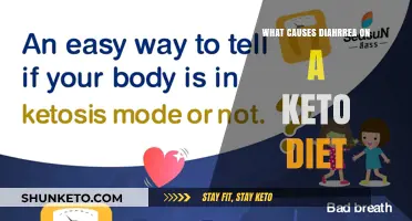 Keto Diet and Diarrhea: Uncovering Common Causes and Solutions