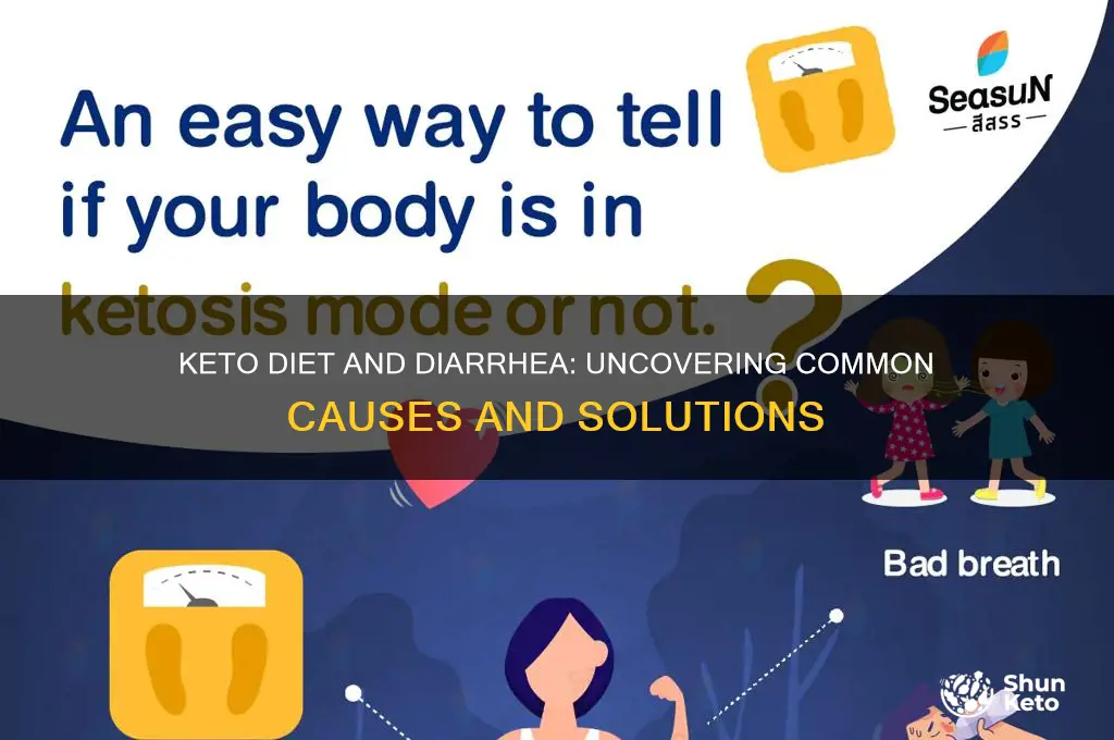 what causes diahrrea on a keto diet