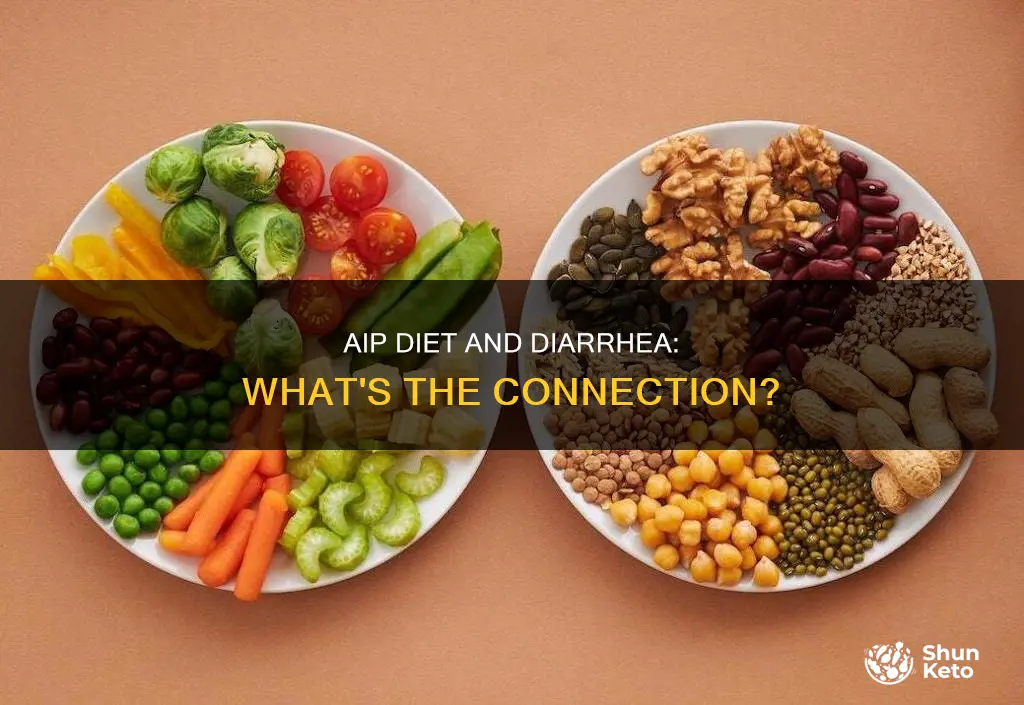 what causes diarehha on the aip diet
