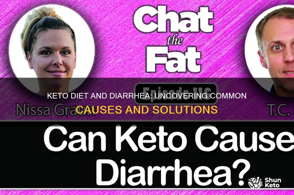 what causes diarreah on keto diet