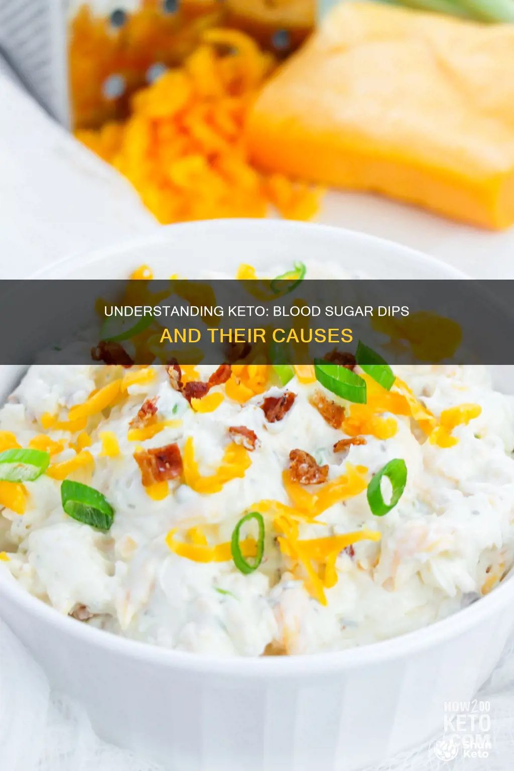 what causes dips in blood sugar on keto