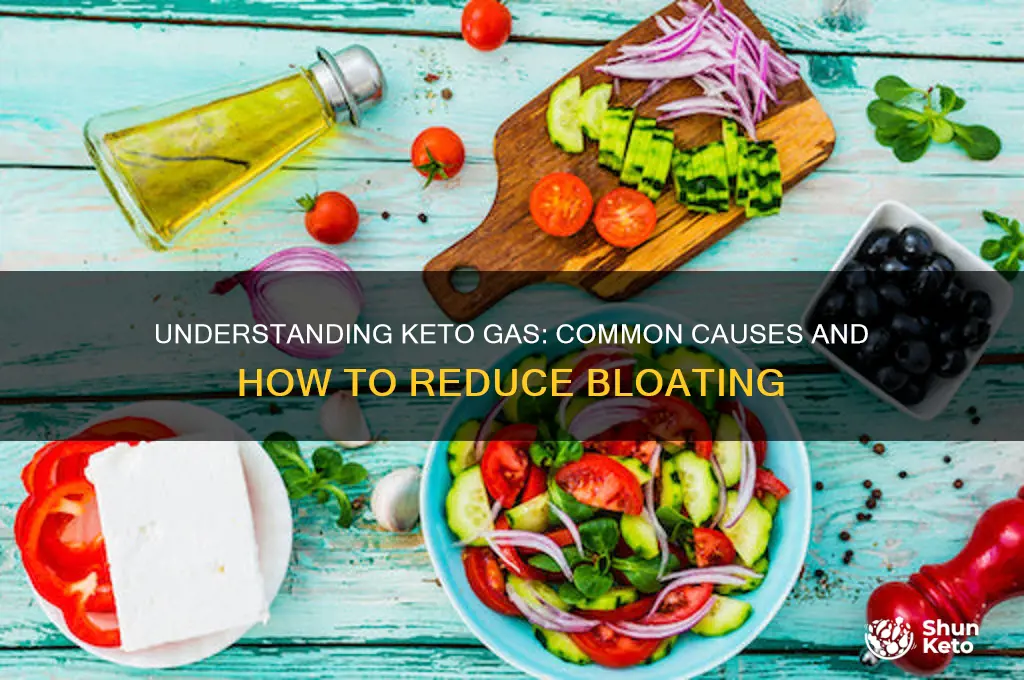 what causes gas on keto diet