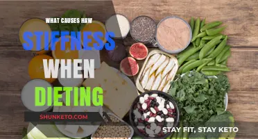Stiff Neck: Dieting and Muscle Tension
