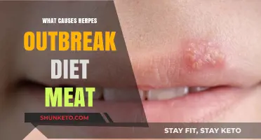 Meat Diet Triggers: Why Herpes Outbreaks Happen