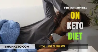 Keto and Sleepless Nights: Uncovering Insomnia Triggers on a Low-Carb Diet