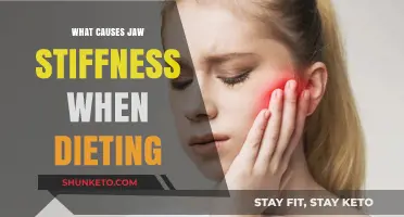 Jaw Stiffness: Dieting's Unwanted Side Effect