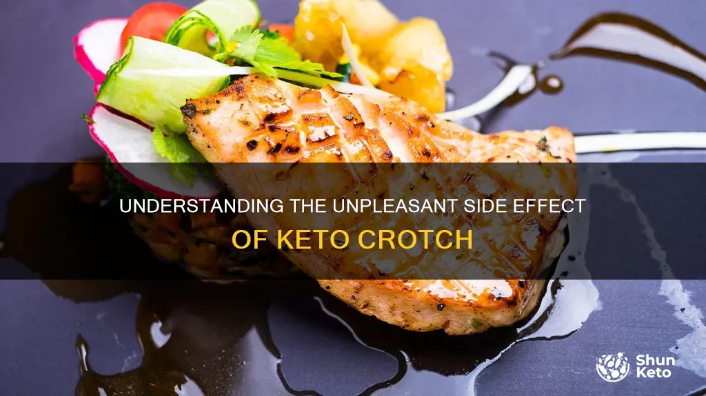 what causes keto crotch