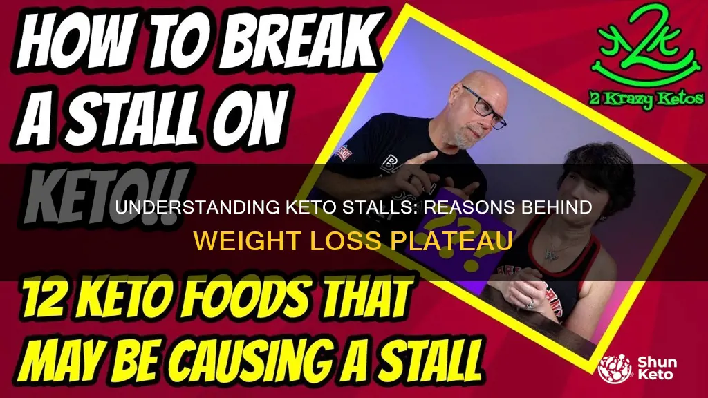 what causes keto stalls